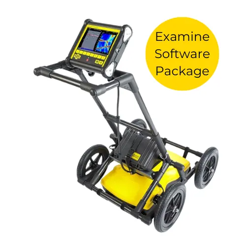 Radiodetection LMX200SG | Enhanced GPR System Bundle | 8m Depth Penetration