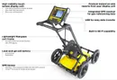 Radiodetection LMX200SG | Enhanced GPR System Bundle | 8m Depth Penetration