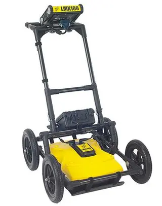 Radiodetection LMX100 | Portable Ground Penetrating Radar | Non-Metallic Utility Detection