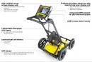 Radiodetection LMX100 | Portable Ground Penetrating Radar | Non-Metallic Utility Detection