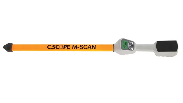 C.Scope M-SCAN Magnetometer Metal Detector