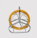 LCR4 Conduit Duct Rod | Glass Fibre Reinforced Epoxy | Galvanized Steel Frame Reel