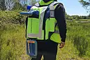 Radiodetection Locator Backpack V2 | Professional Field Transport | 600D Weather-Resistant Polyester