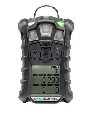 MSA Altair 4X Portable Multigas Detector | Ex-Display Rugged Safety | XCell Sensor Technology