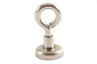 Radiodetection High Strength Neodymium Magnet | M4 Eyebolt | Pipe Connection Tool