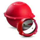 Radiodetection OmniMarker MK2 | RF Marker Ball for Electrical Power | Box of 30