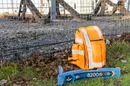 Radiodetection Locator Backpack in Orange | Hi-Viz Field Safety | Rip-ClipÂ® Quick-Release