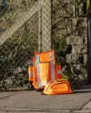 Radiodetection Soft Bag for Tx | Orange Hi-Viz | RIS3279 Compliant Field Protection