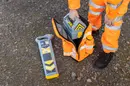 Radiodetection Locator Backpack in Orange | Hi-Viz Field Safety | Rip-ClipÂ® Quick-Release