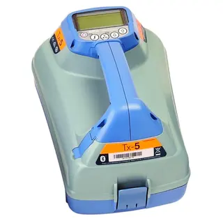 Radiodetection TX5 Transmitter | Precision Utility Signal Generator | iLOC Bluetooth Control