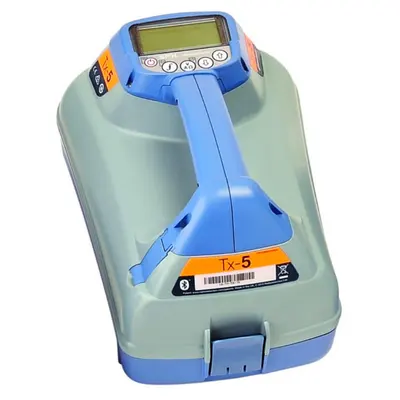 Radiodetection TX5 Transmitter | Precision Utility Signal Generator | iLOC Bluetooth Control