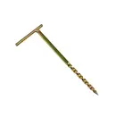 Radiodetection Spiral Earth Stake | Transmitter Signal Return Path | Durable Metallic Grounding