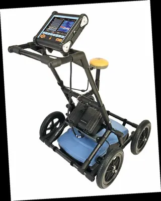 Radiodetection RD1500 GPR | Ground Penetrating Radar with Depth Slicing | Professional Utility Mapping