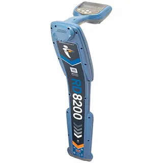Ex-Display Radiodetection RD8200 Cable and Pipe Locator