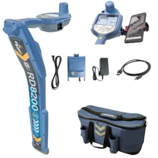 Radiodetection RD8200SG Locator Kit | Survey-Grade Mapping | 10W Precision Detection