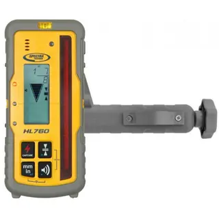 Spectra HL760U Laserometer | Universal Laser Receiver | Multi-Color Beam Detection