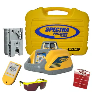 Spectra HV101 | Horizontal & Vertical Interior Laser | Precise Alignment Starter Kit