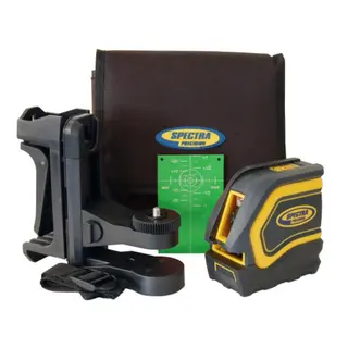 Spectra LT20G | Green Crossline Laser Tool | High-Visibility Indoor Alignment