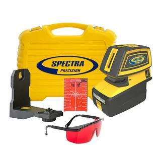Spectra LT52R | 5-Point & 2-Cross Line Laser | Precision Alignment Solution