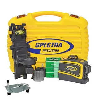 Spectra LT58G | 3x360 Green Beam Laser Tool | Precise Interior Alignment