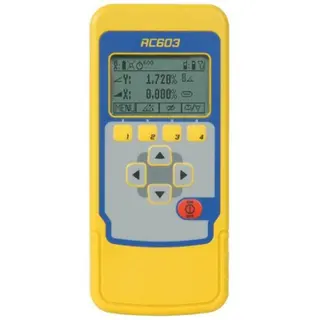 Spectra RC603 | Radio Remote Control for UL633 Survey Laser | Precision Remote Adjustment