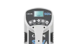 C.Scope SGV4 Signal Generator | Dual-Frequency Utility Energizer | Data Logging