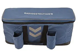 Radiodetection RD8200SG & MRX SG Soft Carry Bag | Protective Case for GNSS Survey Locators