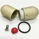 Radiodetection External Shell | Protective Housing for Sewer Sondes | High-Impact Abrasion Resistance