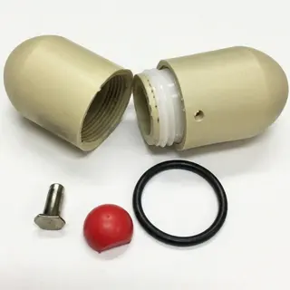 Radiodetection External Shell | Protective Housing for Sewer Sondes | High-Impact Abrasion Resistance