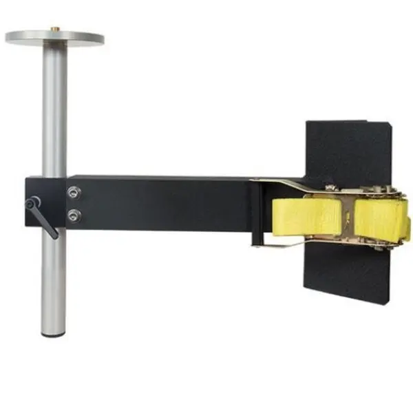 Spectra 4852-16 Heavy-Duty Column Clamp | Professional Surveying Instrument Mount