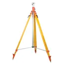 Spectra 5321-17-ORG | Heavy-Duty Elevating Fiberglass Tripod | 3.8m Max Height