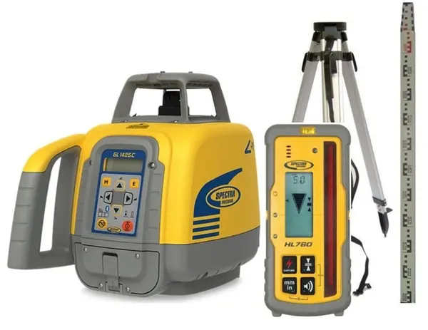 Spectra GL1425C-BCC | Dual Grade Laser System | NiMH Power Kit