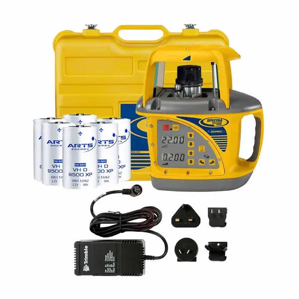 Spectra GL720-BCC | Dual Grade Laser System | Professional Surveying Turnkey Kit