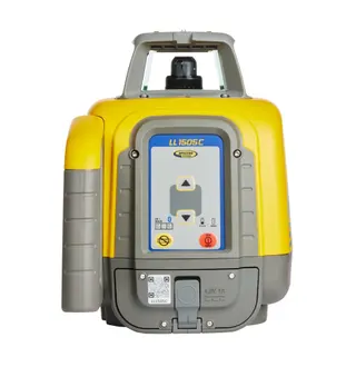 Spectra LL1505C-4 Horizontal Laser System | Turnkey Surveying Kit | Precision Leveling
