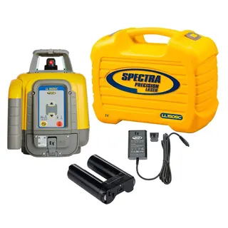 Spectra LL1505C-BCC | Horizontal Laser System | Turnkey Precision Kit