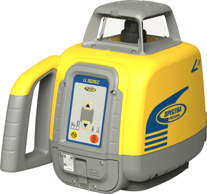 Spectra LL1505C | Horizontal Laser System | Turnkey High-Precision Surveying Kit