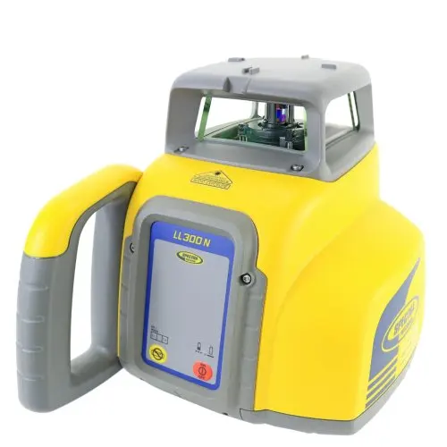Spectra LL300N-5 | Fully Integrated Rotary Laser System | High-Precision Construction Leveling