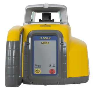 Spectra LL300N-8EU | Automatic Self-Levelling Laser Level | HR320 Turnkey Surveying Kit