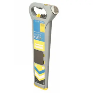 Radiodetection SuperCAT4+ | Multi-Utility Cable and Pipe Locator | StrikeAlert Safety