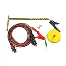 Radiodetection 10/TX-CONNECTION-KIT-BAN | Transmitter Banana Connection Kit | Insulated Terminal Specialist