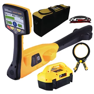 Vivax-Metrotech vLoc3 5000 | Precision Utility Locator Kit | 10W Transmitter with GPS & Bluetooth