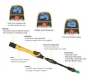 Vivax VM-540 Sonde Locator | Multi-Frequency Utility Detection | Lightweight Ergonomic Design