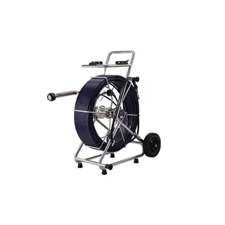 Vivax Type-CP Reel | 120m Heavy Duty 12mm Pushrod | Industrial Drain Inspection