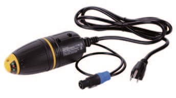 Vivax-Metrotech Live Plug Connector | Twist-Lock Connection | Secure Signal Injection