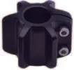 Vivax D26 Guide Skid, 57mm | Camera Head Centering Tool | 4-Inch Pipe Capacity