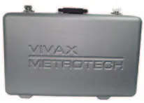 Vivax VM-810 & VM-850 Hard Case | Heavy-Duty Protective Storage