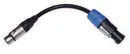 Vivax XLR-SpeakON Adapter | 3-Pin Silver to Twist-Lock | Professional Signal Continuity