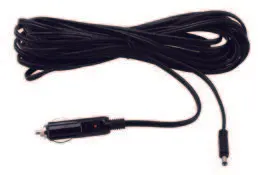 Vivax Loc3 Series 12 Volt DC Power Lead | Transmitter Power Cable | Field Reliability Support