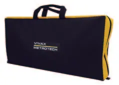 Vivax vScan Receiver Bag | Lightweight Robust Field Transport