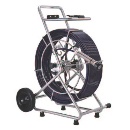 Vivax vCam-6 Reel | 90m 12mm Pushrod | D34-HD Self-Leveling Camera